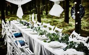 bruiloft tafeldecoratie