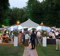 tent bruiloft