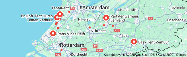 tentverhuur bruiloft