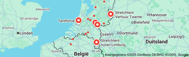 stretch tent verhuur