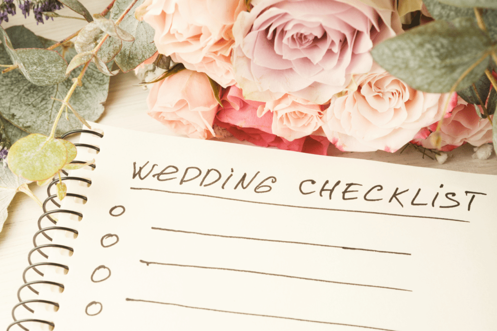 bruiloft organiseren