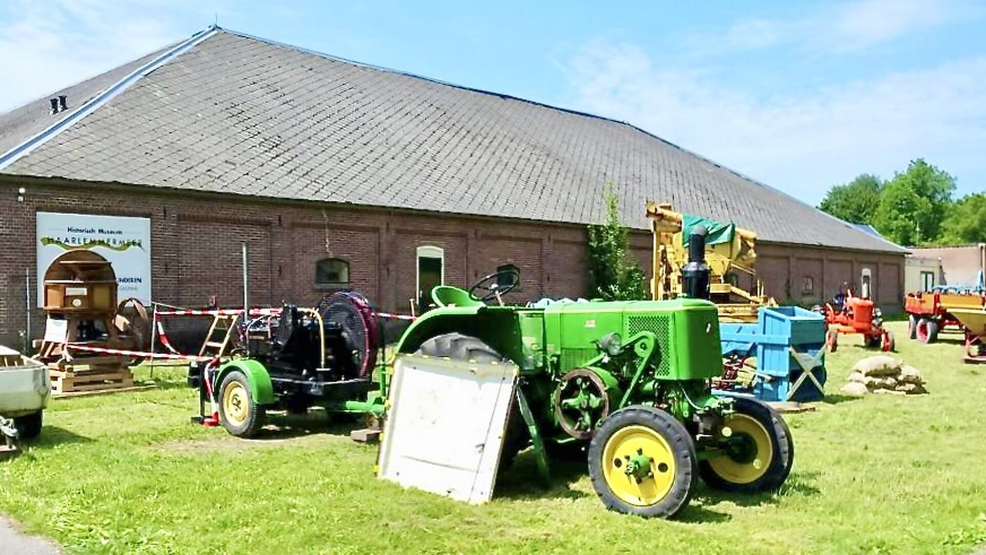 evenementenlocatie platteland