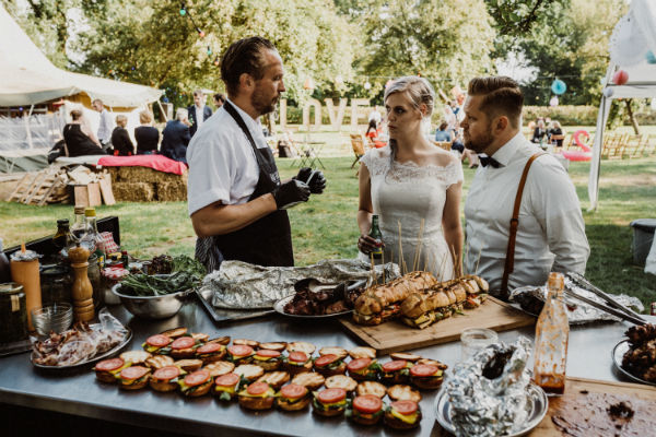 foodtruck bruiloft