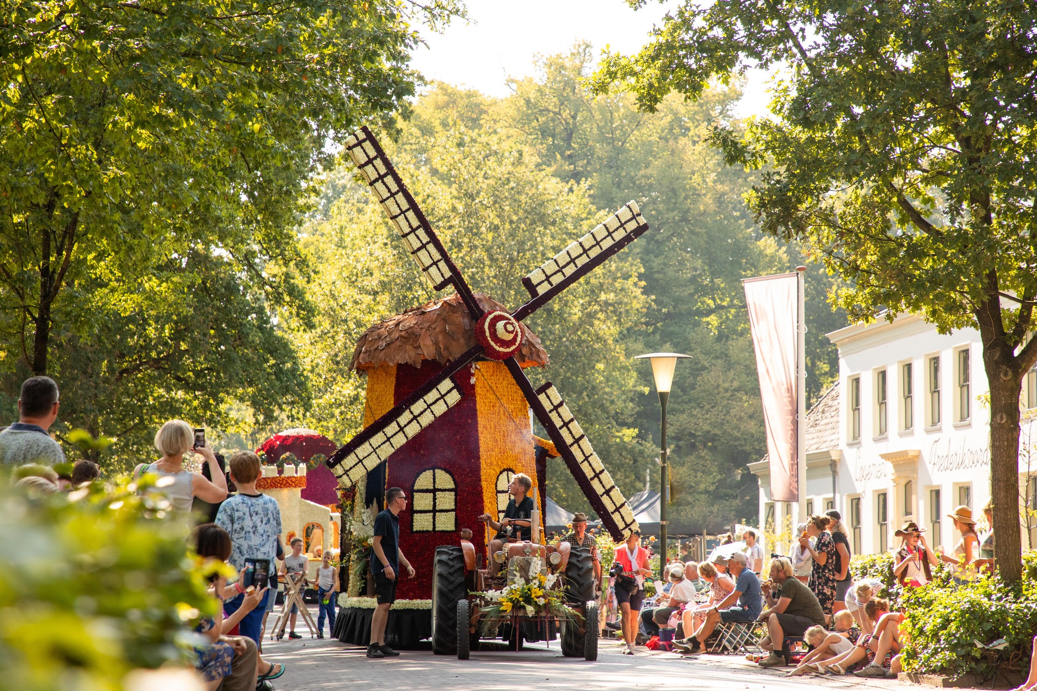 rustgevende omgeving evenement