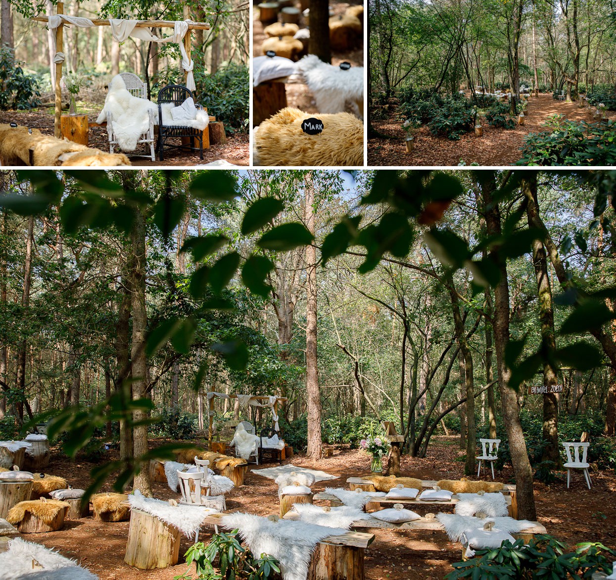 tuin te huur voor bruiloft