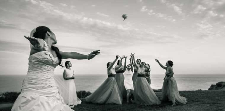 bruiloft of huwelijk