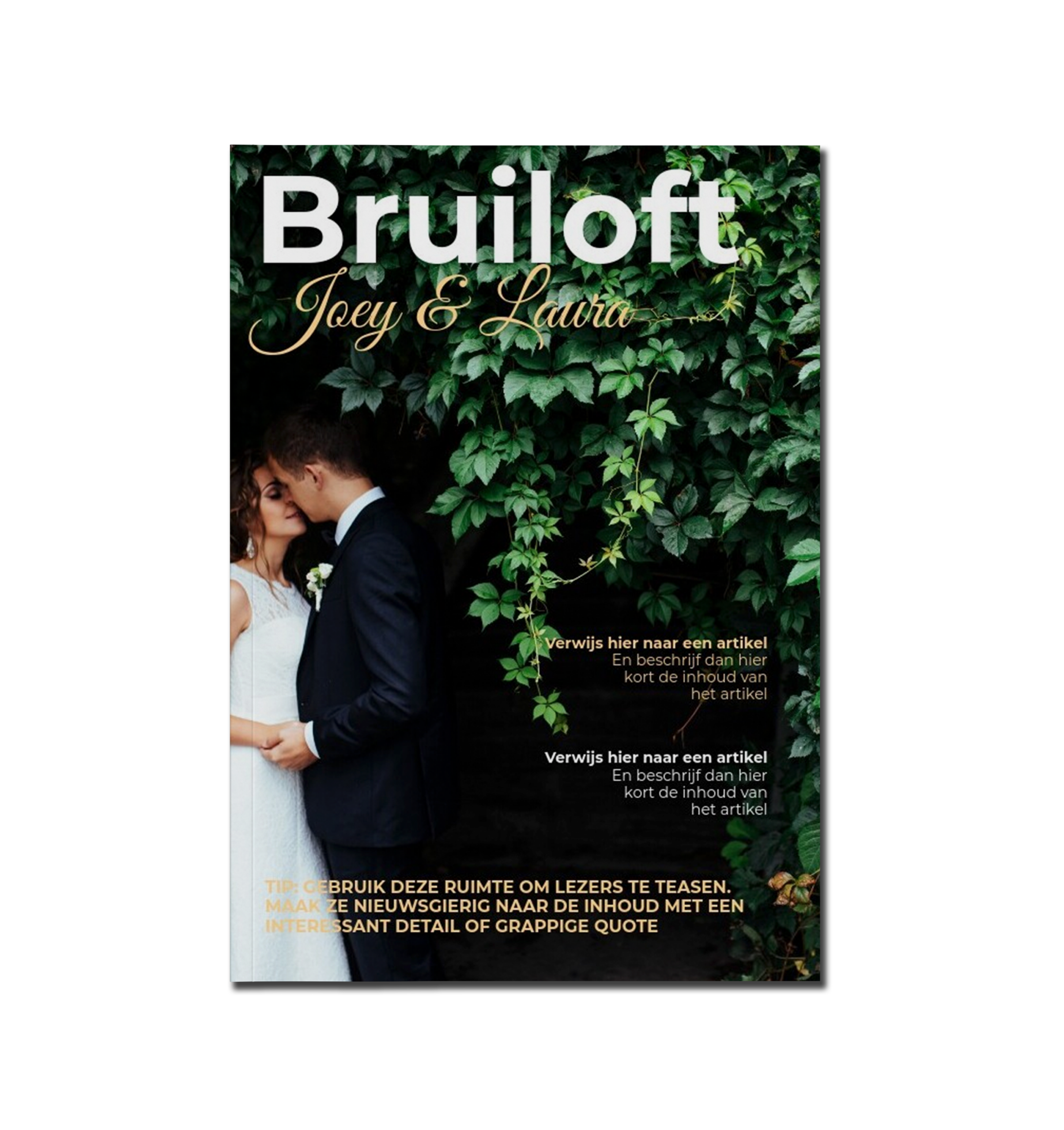 bruiloft'