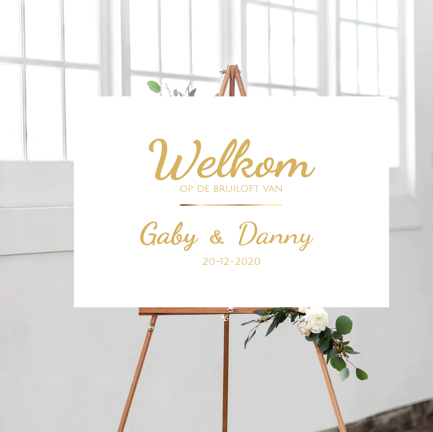 De Magie van een Bruiloft Welkomstbord: Gasten Verwelkomen in Stijl