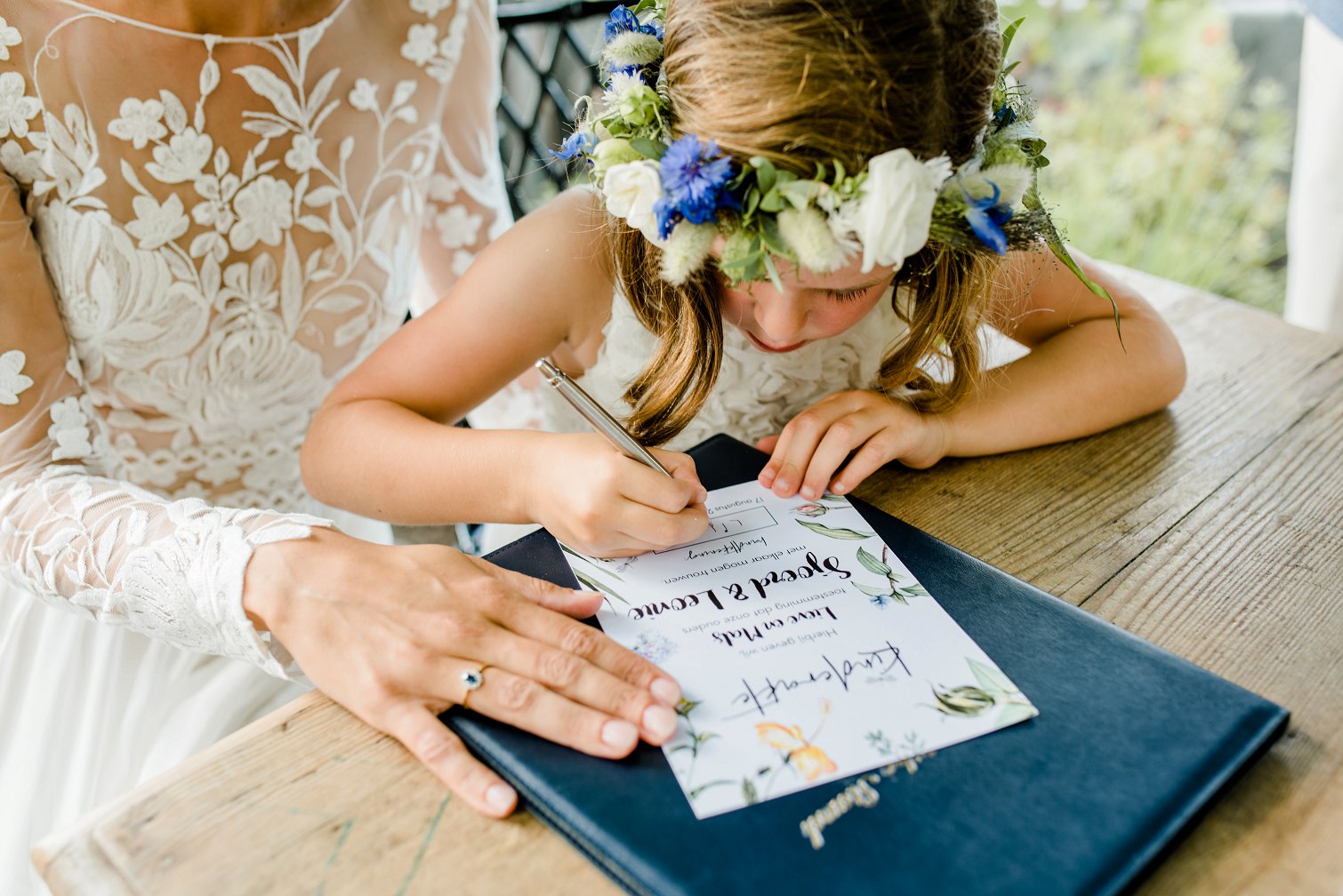 De Betekenis van een Kinderakte bij een Bruiloft