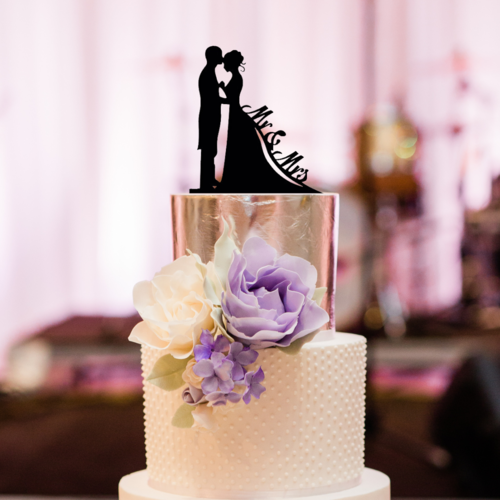 taarttopper bruiloft