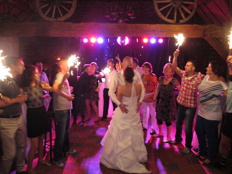 bruiloft feestlocatie