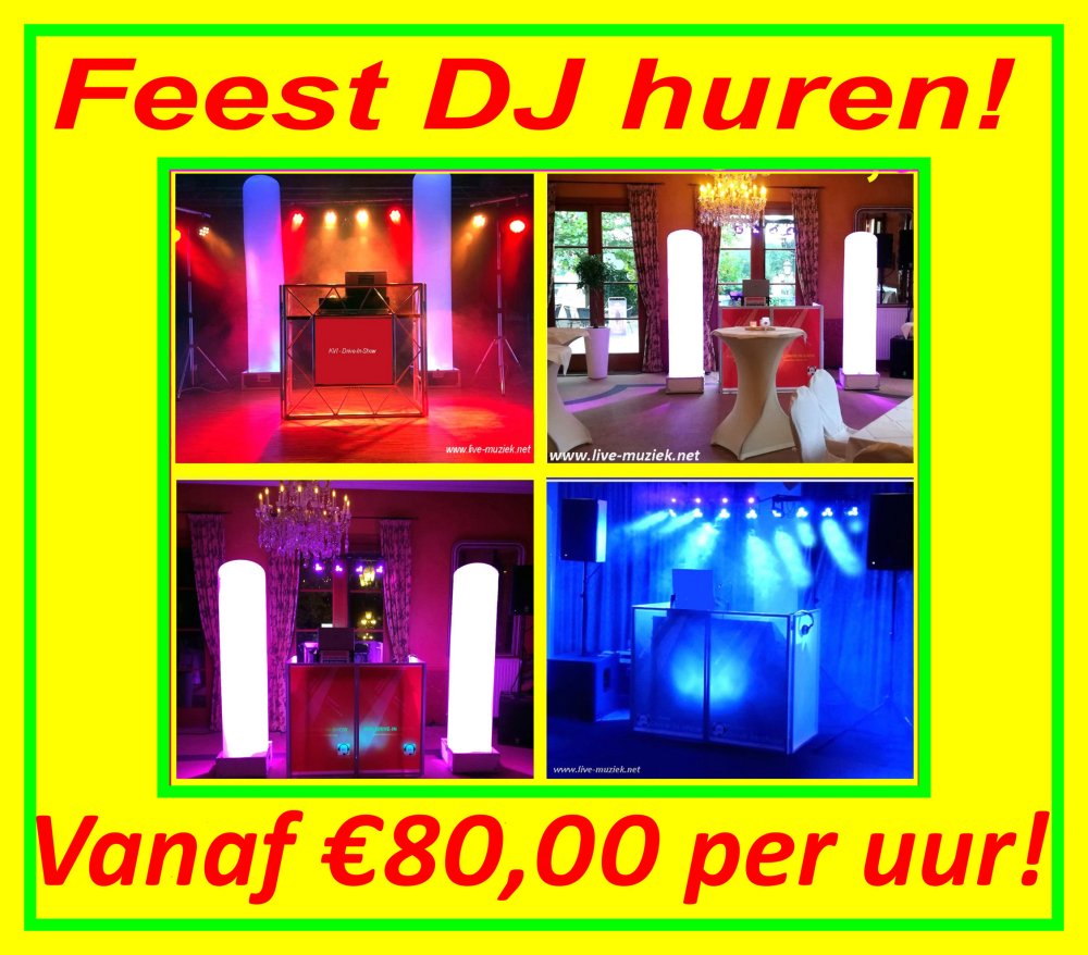 dj boeken bruiloft