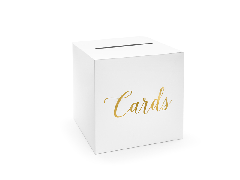 kaartenbox bruiloft