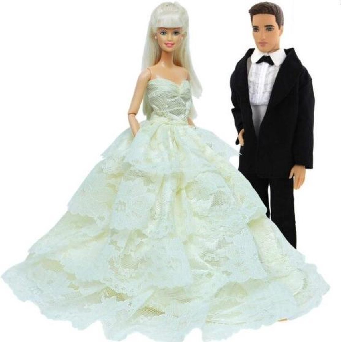 Sprookjesachtige viering: Barbie’s Bruiloft vol glamour en liefde