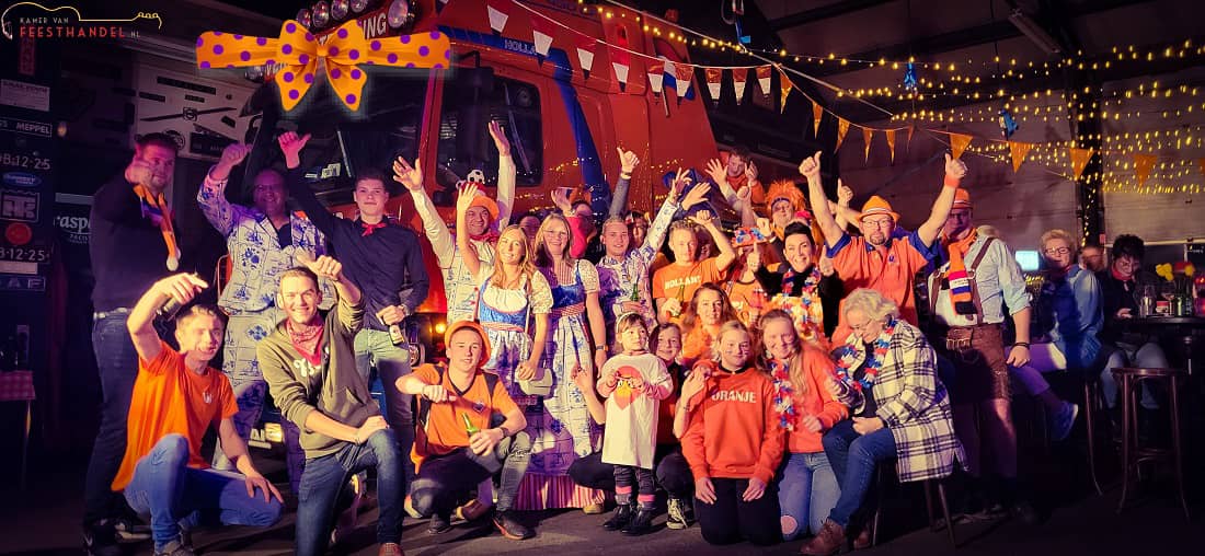 locatie feestje