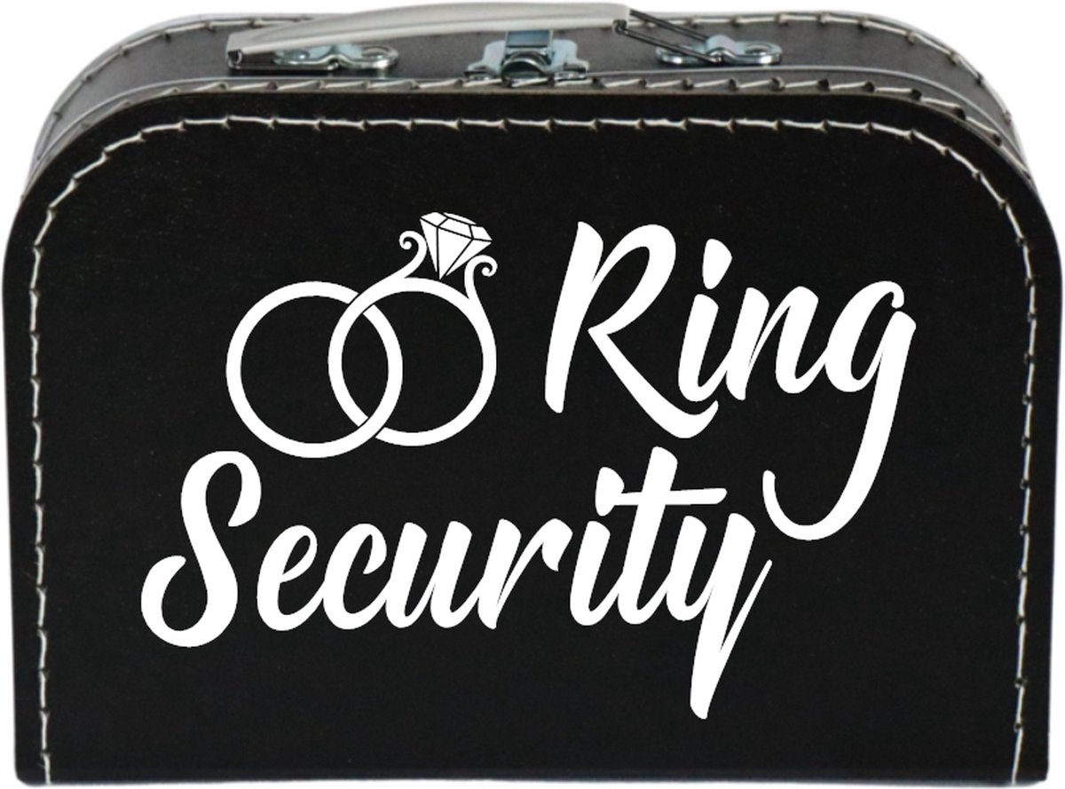 ring security bruiloft