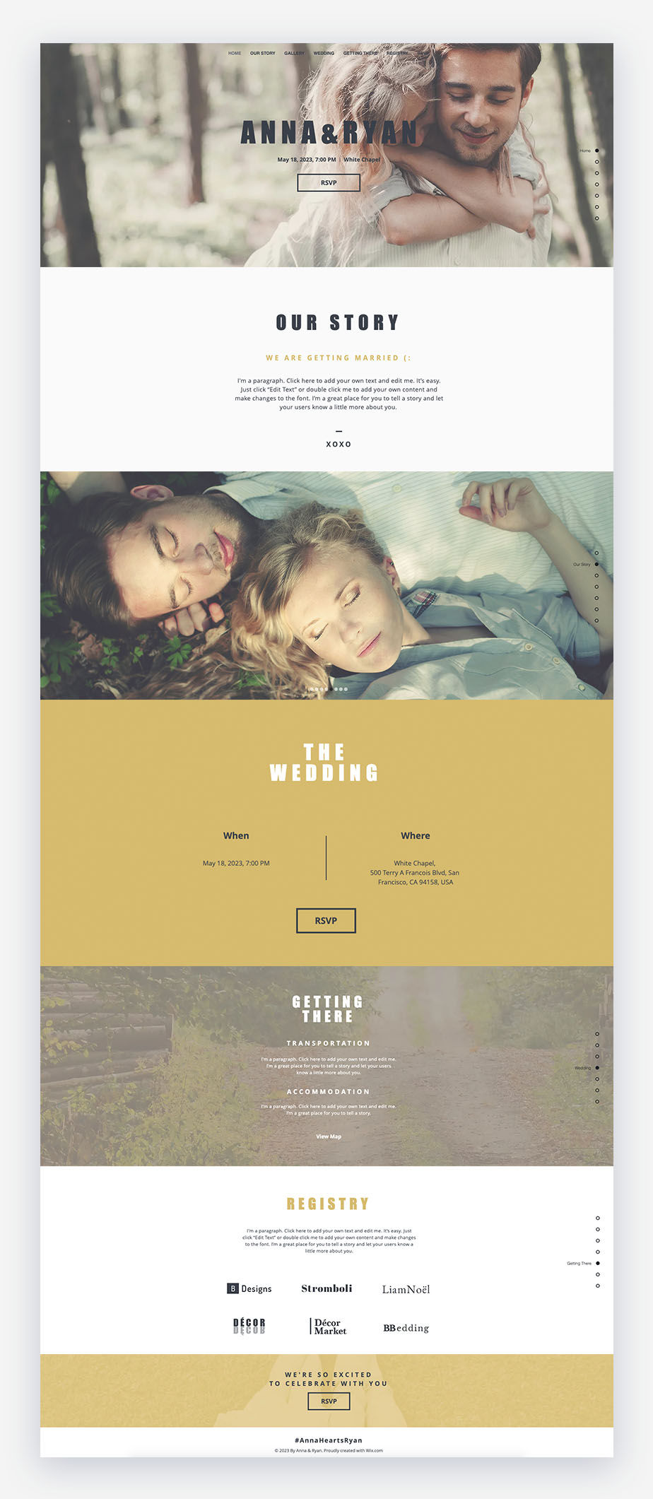 website bruiloft