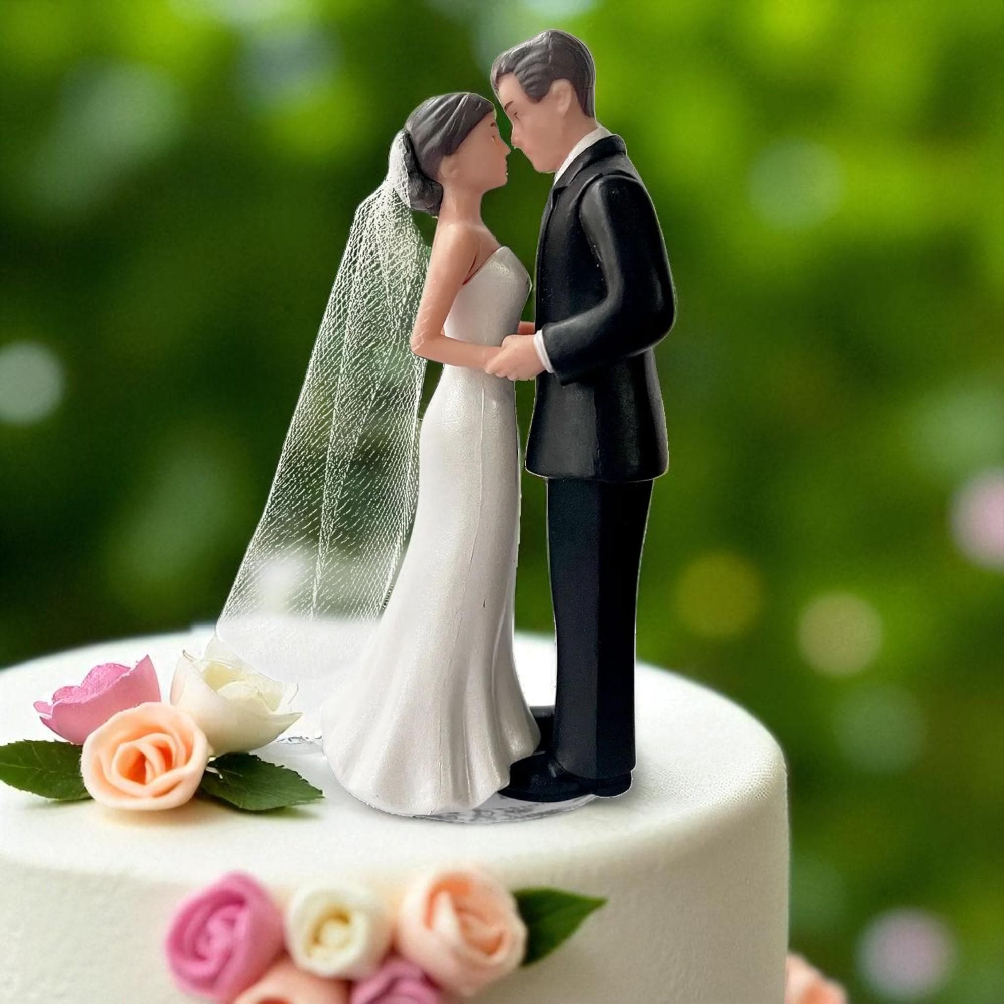 cake topper bruiloft