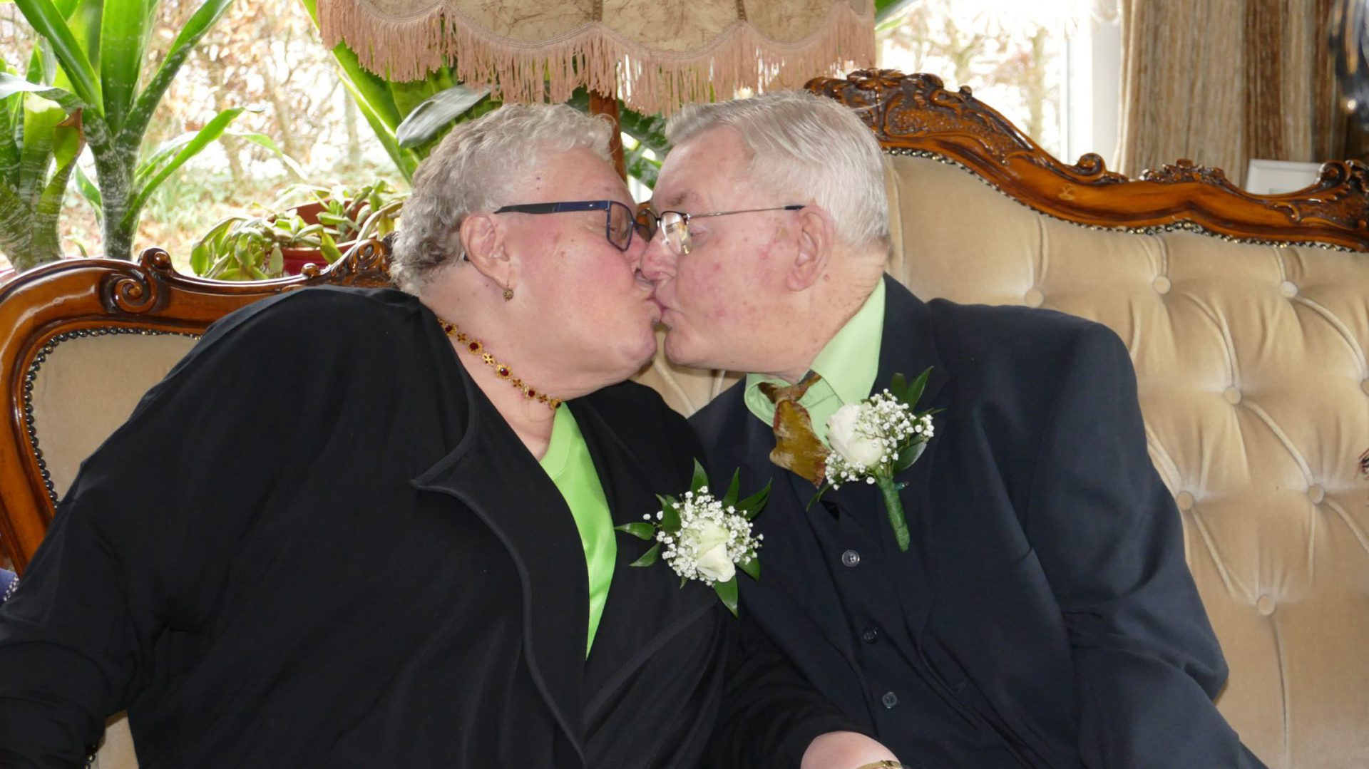 <h1>Een briljanten bruiloft: 65 jaar liefde, trouw en herinneringen</h1>
