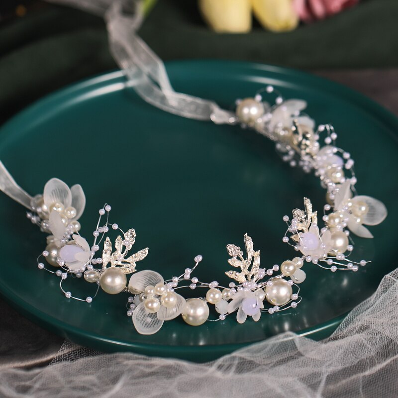 diadeem bruiloft